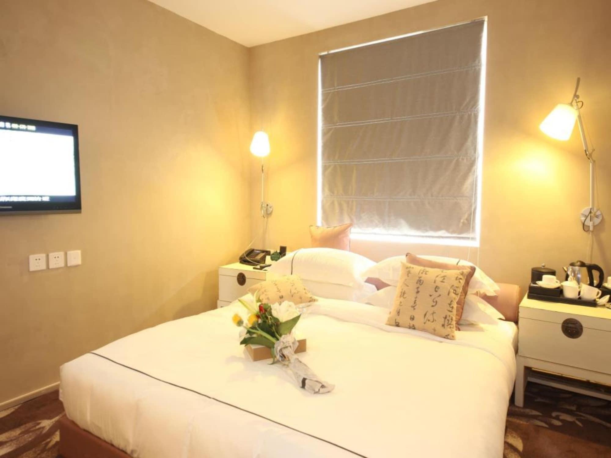 Beijing Springs Valley Hotel Екстериор снимка