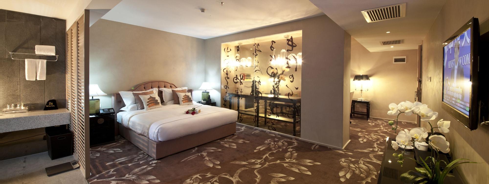 Beijing Springs Valley Hotel Екстериор снимка