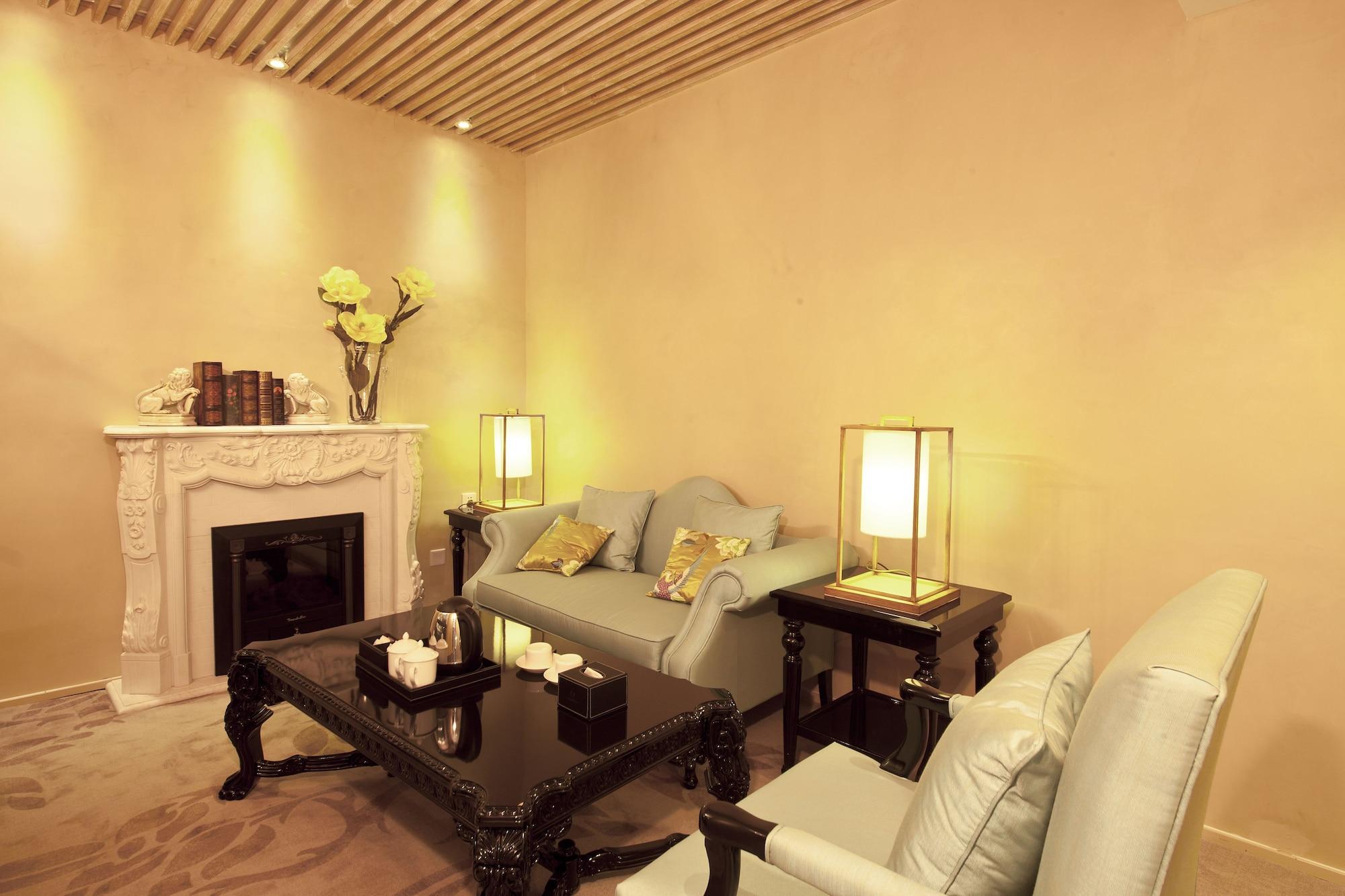 Beijing Springs Valley Hotel Екстериор снимка
