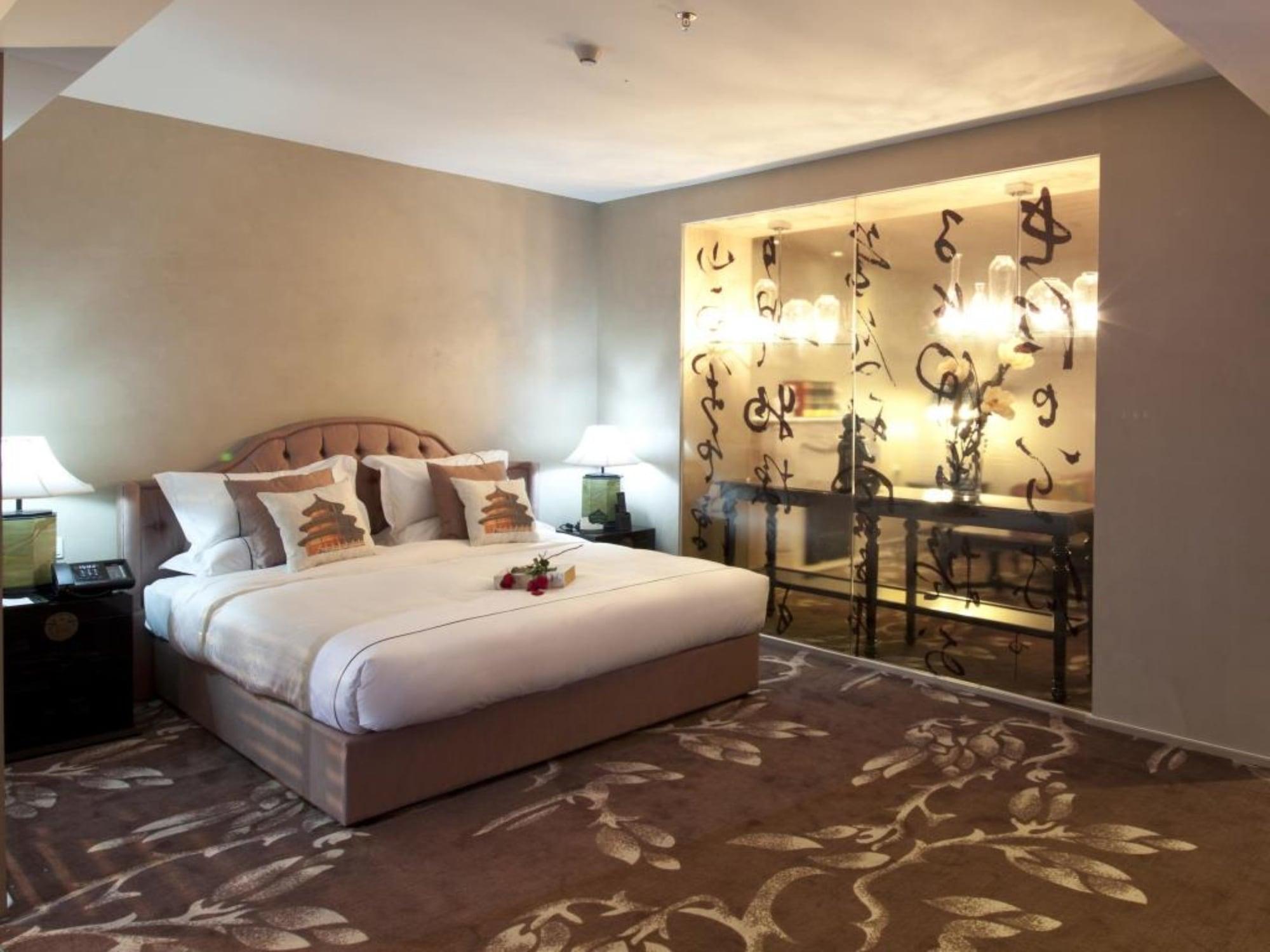 Beijing Springs Valley Hotel Екстериор снимка