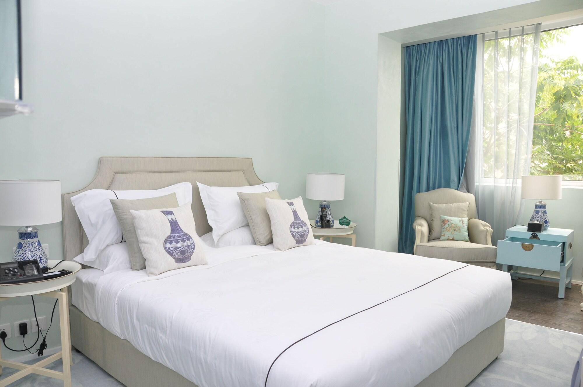 Beijing Springs Valley Hotel Екстериор снимка