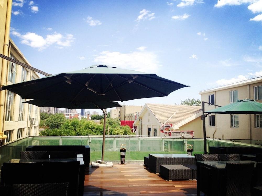 Beijing Springs Valley Hotel Екстериор снимка