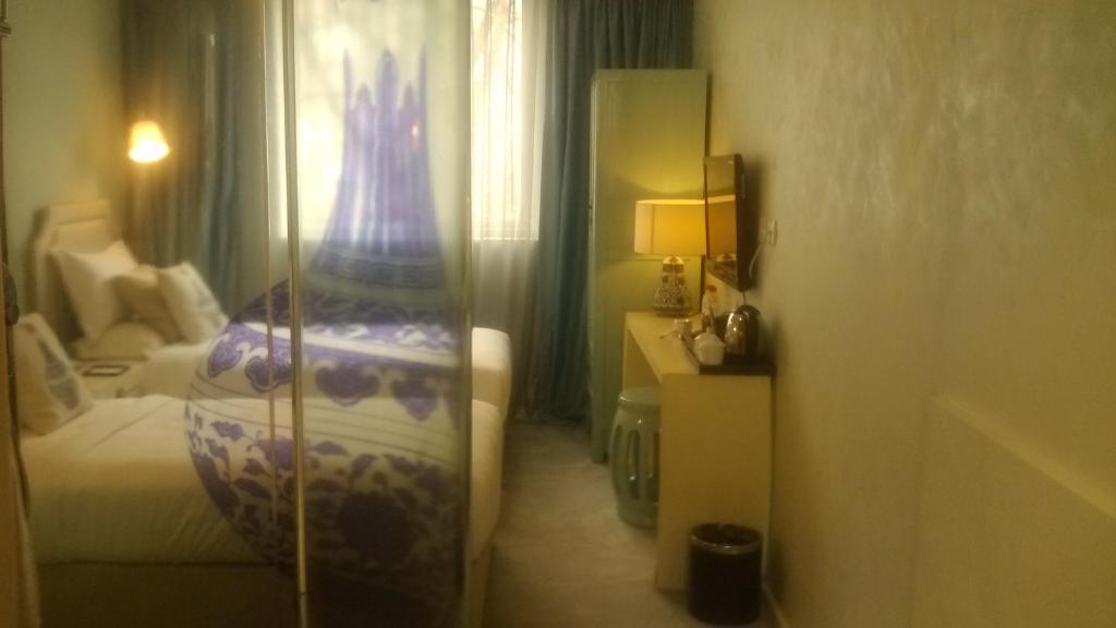 Beijing Springs Valley Hotel Стая снимка