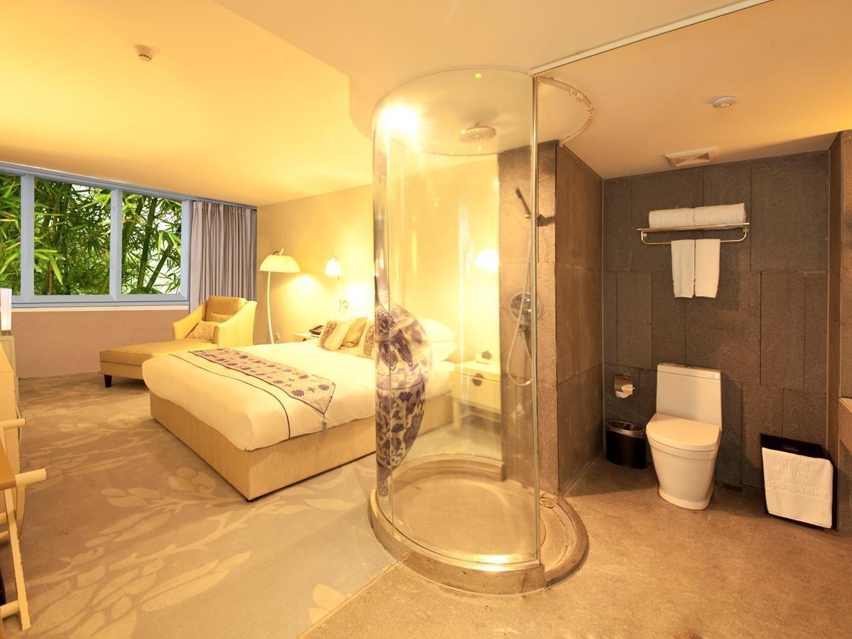 Beijing Springs Valley Hotel Екстериор снимка