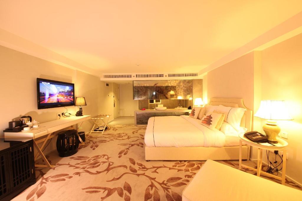 Beijing Springs Valley Hotel Стая снимка